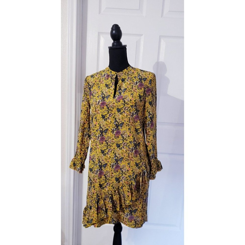 For Bundles Only Madewell x Karen Walker Silk Floral Loretta DressSize 2